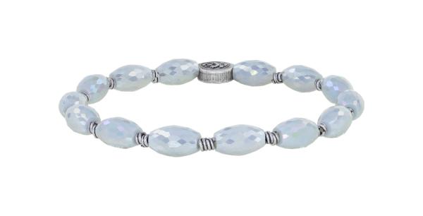 grey - Petit Glamour d'Afrique - Konplott bracelet